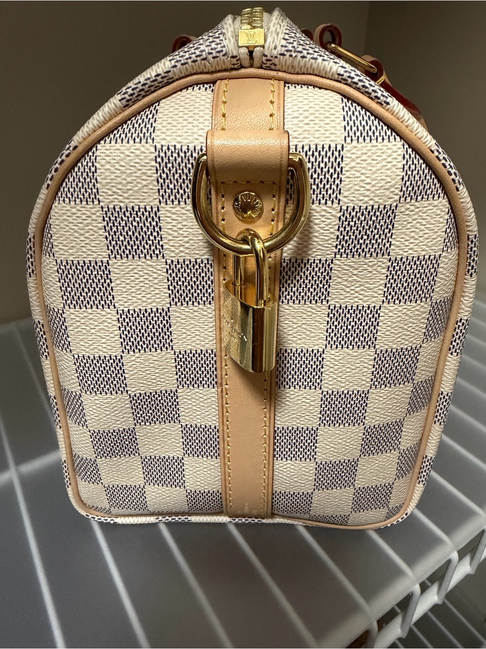 Louis Vuitton speedy 25 Azure bandouliere - Picture 3 of 10